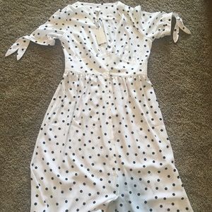Polka dot dress NEVER WORN
